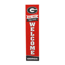 University of Georgia Large Single Sided Leaner, 46"