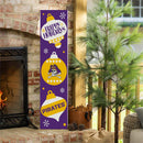 46" Double Sided Leaner, East Carolina University, Christmas