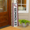 46" Double Sided Leaner, Florida State University, Christmas
