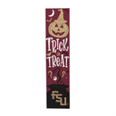 46" Double Sided Leaner, Florida State University, Halloween