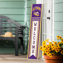 Louisiana State University Alumni Single Sided Large Leaner, 46"