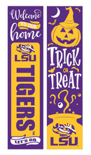 46" Double Sided Leaner, Louisiana State University, Halloween