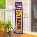46" Double Sided Leaner, Louisiana State University, Halloween
