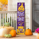 46" Double Sided Leaner, Louisiana State University, Halloween