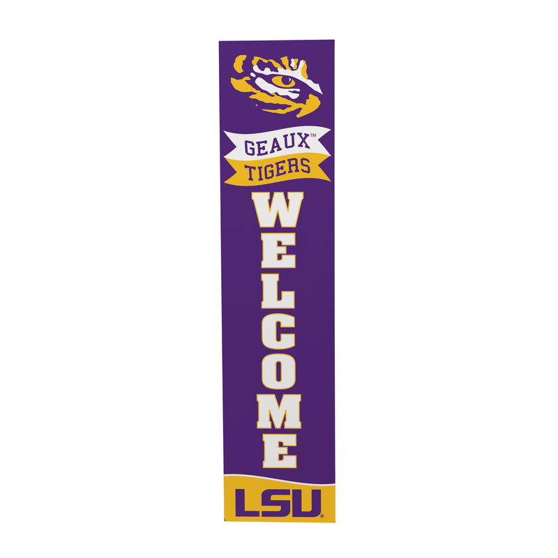 Louisiana State University Large Single Sided Leaner, 46"