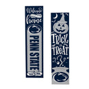 46" Double Sided Leaner, Penn State, Halloween