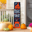 46" Double Sided Leaner, Auburn University, Halloween