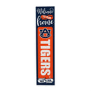 46" Double Sided Leaner, Auburn University, Halloween