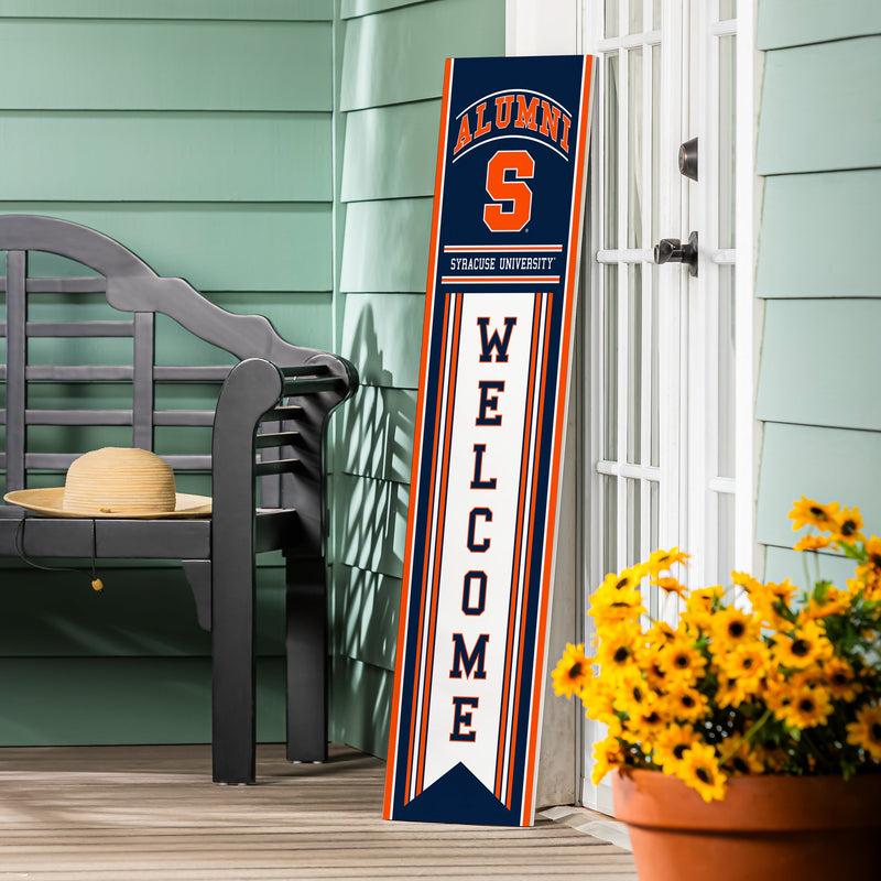 Syracuse University Alumni Single Sided Large Leaner, 46"