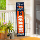 Syracuse University 46" Double Sided Leaner, Halloween