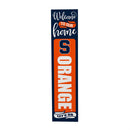 Syracuse University 46" Double Sided Leaner, Halloween