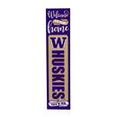 Universitiy of Washington 46" Double Sided Leaner, Halloween