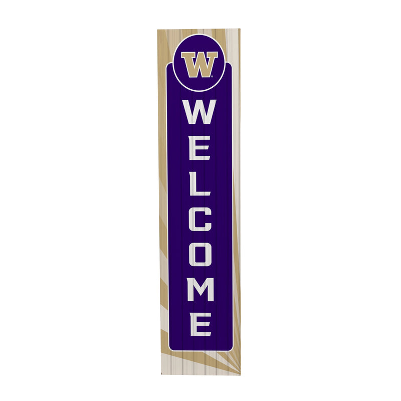 University of Washington Summer Seasonal Single Sided Large Leaner, 46"