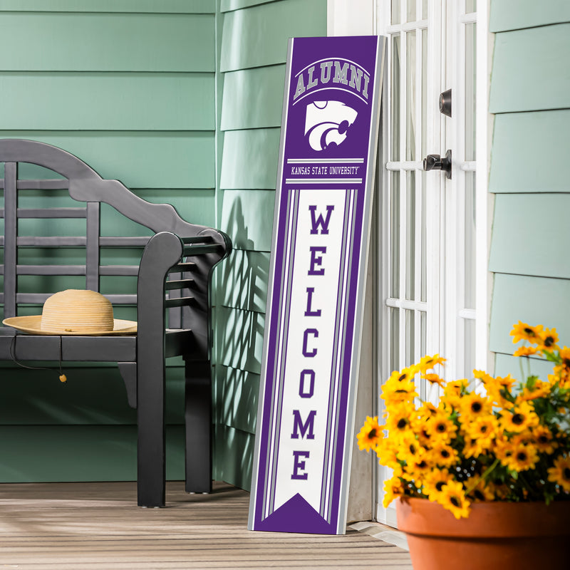 Kansas State University Alumni Single Sided Large Leaner, 46"