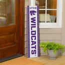 Kansas State University 46" Double Sided Leaner, Christmas