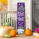 Kansas State University 46" Double Sided Leaner, Halloween