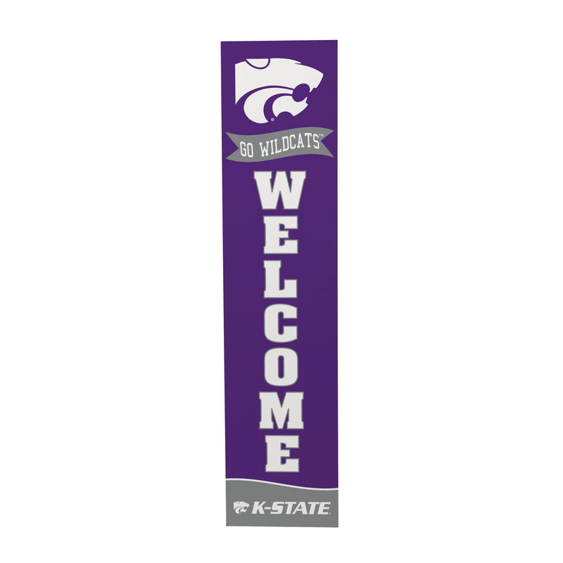 Kansas State University Large Single Sided Leaner, 46"