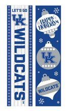 University of Kentucky 46" Double Sided Leaner, Christmas