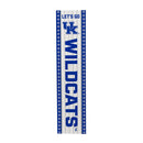 University of Kentucky 46" Double Sided Leaner, Christmas