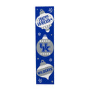 University of Kentucky 46" Double Sided Leaner, Christmas