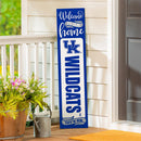 University of Kentucky 46" Double Sided Leaner, Halloween