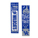 University of Kentucky 46" Double Sided Leaner, Halloween