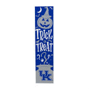 University of Kentucky 46" Double Sided Leaner, Halloween