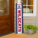 University of Arizona 46" Double Sided Leaner, Christmas