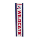 University of Arizona 46" Double Sided Leaner, Christmas