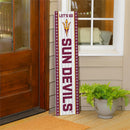 Arizona State University 46" Double Sided Leaner, Christmas
