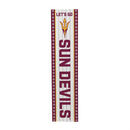 Arizona State University 46" Double Sided Leaner, Christmas