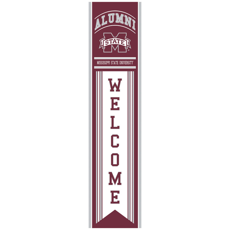 Mississippi State University Alumni Single Sided Large Leaner, 46"