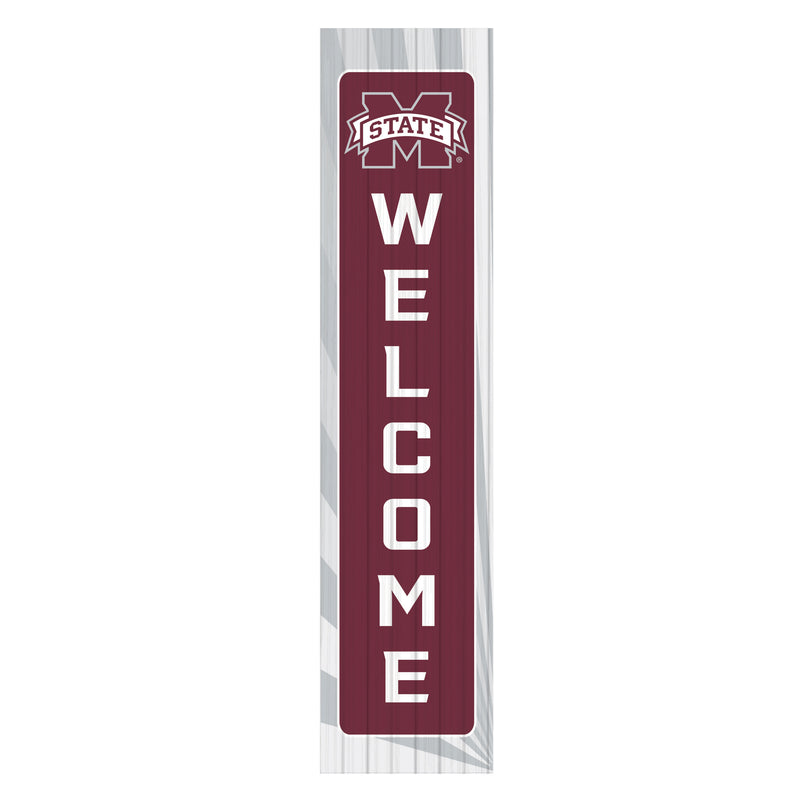 Mississippi State University Summer Seasonal Single Sided Large Leaner, 46"