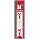University of Nebraska Alumni Single Sided Large Leaner, 46"