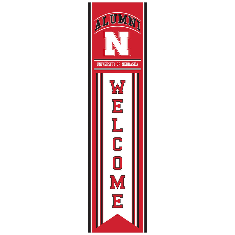 University of Nebraska Alumni Single Sided Large Leaner, 46"