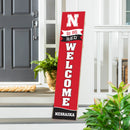University of Nebraska Large Single Sided Leaner, 46"
