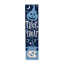 University of North Carolina 46" Double Sided Leaner, Halloween