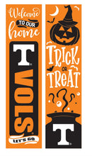 46" Double Sided Leaner, University of Tennessee, Halloween