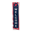 University of Mississippi Summer Seasonal Single Sided Large Leaner, 46"