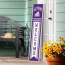 Texas Christian University Alumni Single Sided Large Leaner, 46"