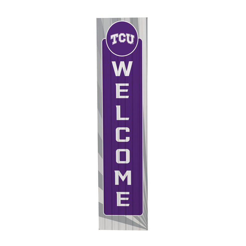 Texas Christian University Summer Seasonal Single Sided Large Leaner, 46"