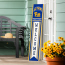 University of Pittsburgh Alumni Single Sided Large Leaner, 46"