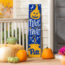 46" Double Sided Leaner, University of Pittsburgh, Halloween