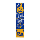 46" Double Sided Leaner, University of Pittsburgh, Halloween