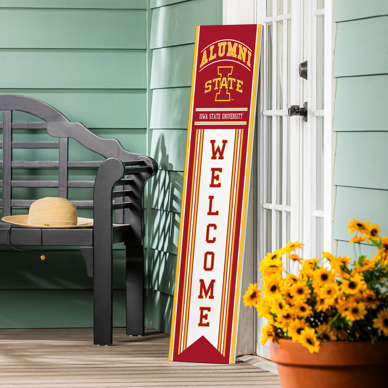 Iowa State University Alumni Single Sided Large Leaner, 46"