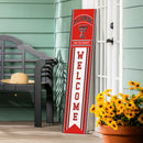 Texas Tech University Alumni Single Sided Large Leaner, 46"