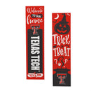 46" Double Sided Leaner, Texas Tech University, Halloween