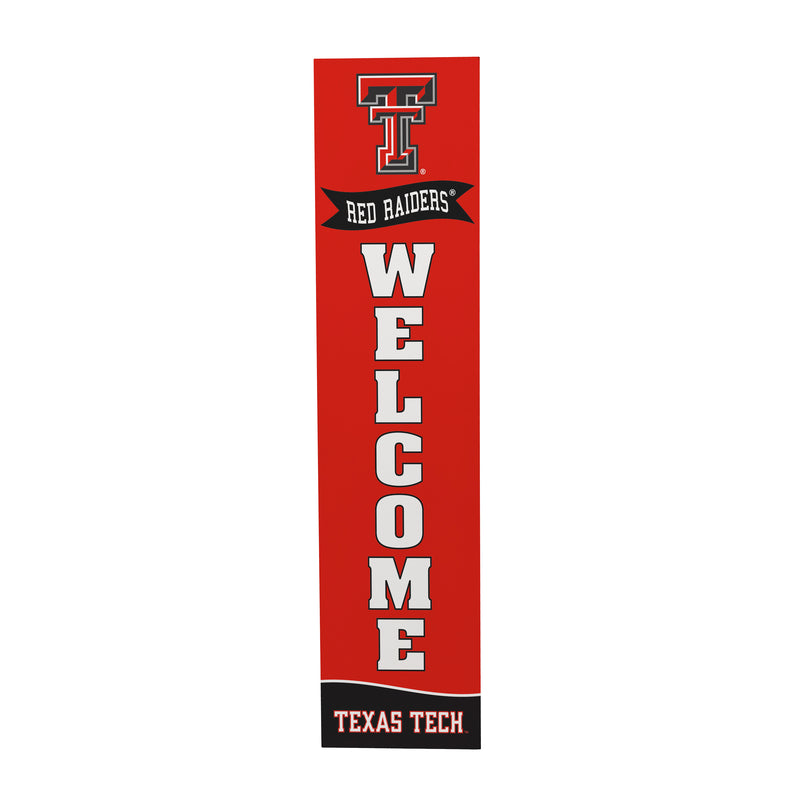Texas Tech University Large Single Sided Leaner, 46"