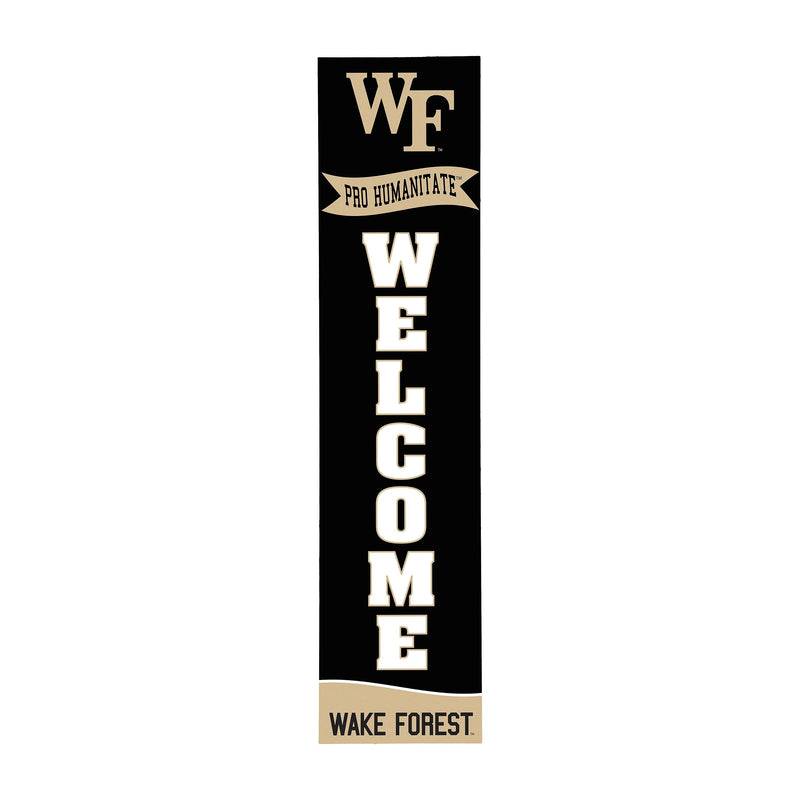 Wake Forest University Large Leaner, 47"