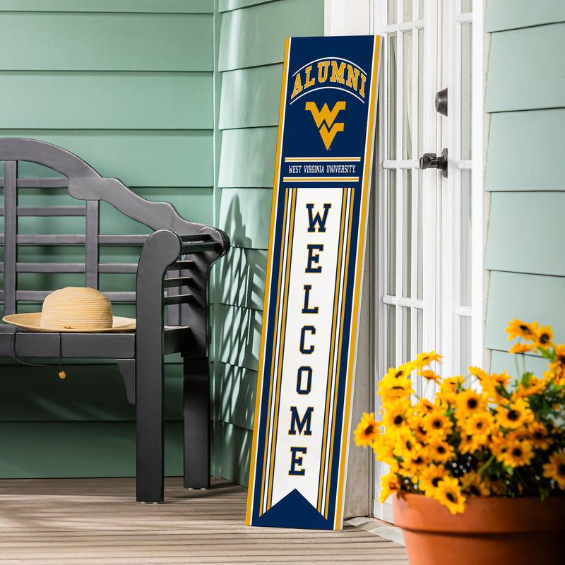 West Virginia University Alumni Single Sided Large Leaner, 46"